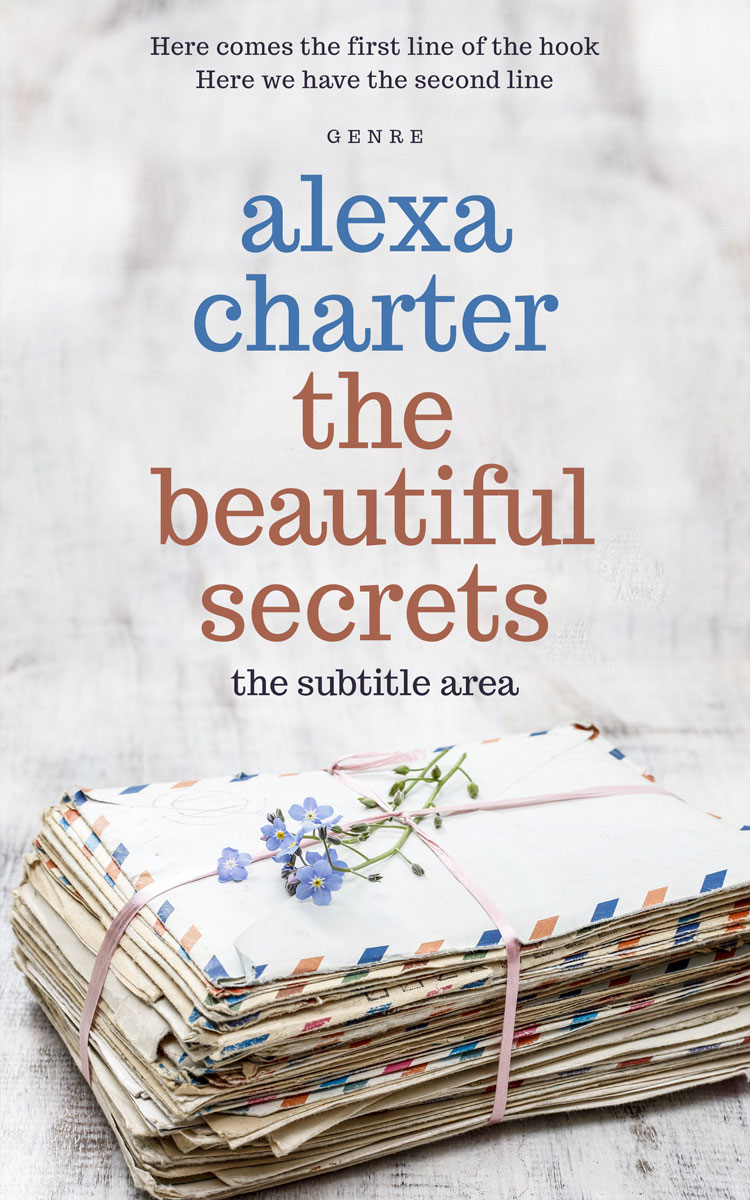 2D view of Premade Romance Book Cover - Mercury