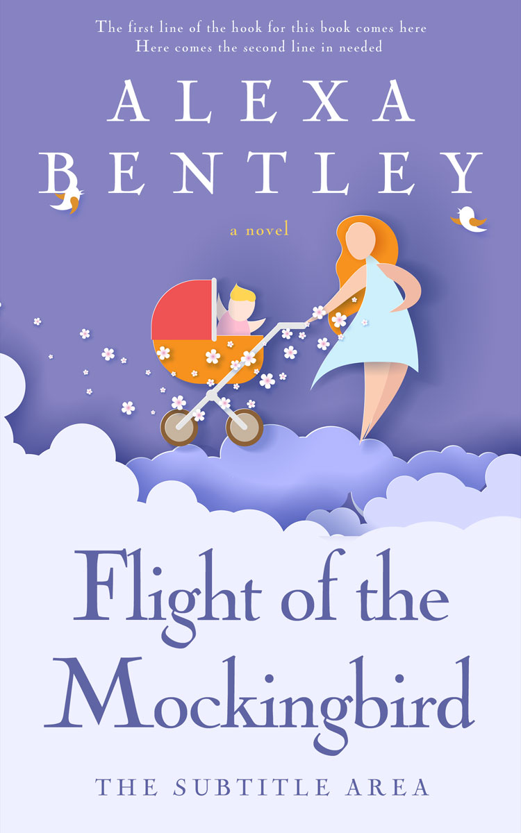 2D view of Ship Cove #8925 - Premade Family & Parenting Book Cover