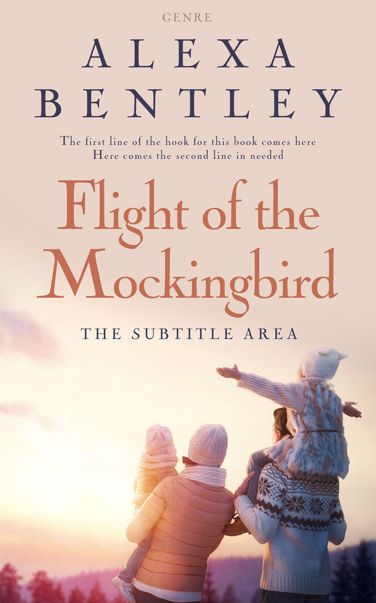 2D view of Stark White #8929 - Premade Action & Adventure Book Cover