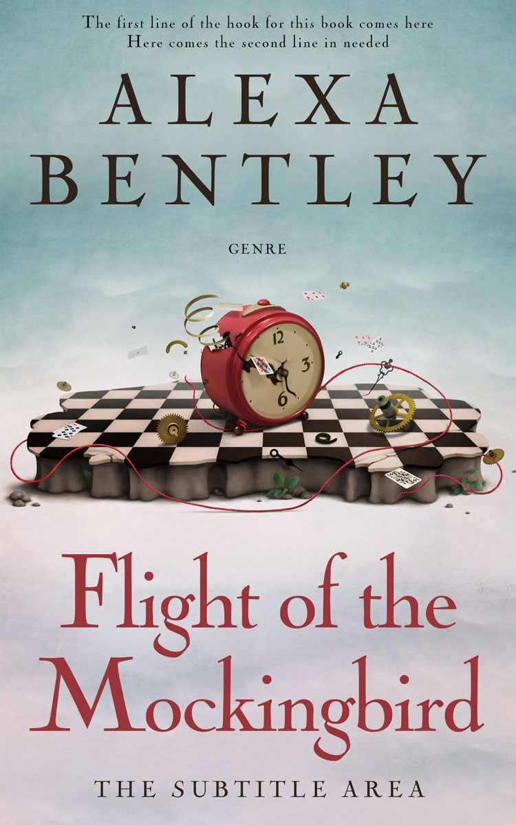 2D view of Silver Sand #8932 - Premade Fantasy Book Cover | BookCoverZone