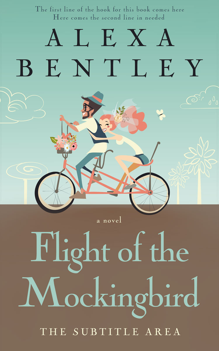 2D view of Mantle #8933 - Premade Romance Book Cover