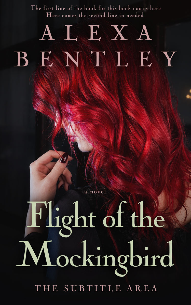 2D view of Gondola #8935 - Premade Romance Book Cover