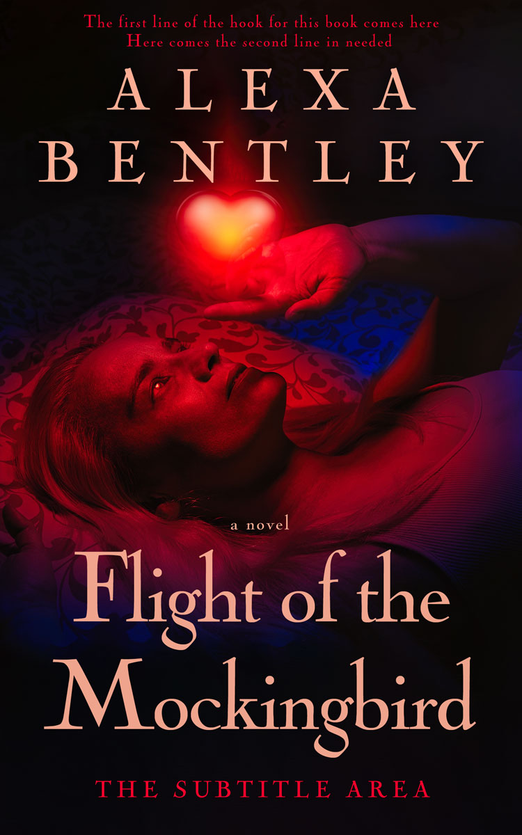 2D view of Night Rider #8937 - Premade Surreal Book Cover