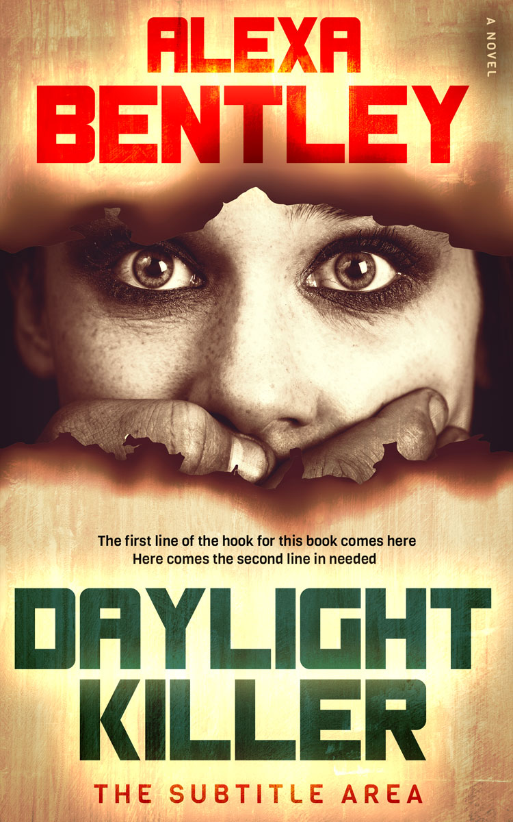 2D view of Calico #8947 - Premade Mystery & Thriller & Suspense Book Cover