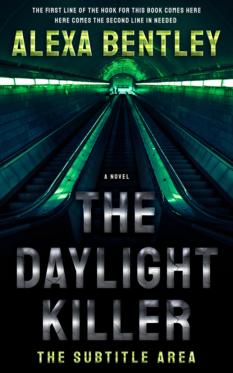 2D view of Firefly #8970 - Premade Mystery & Thriller & Suspense Book Cover