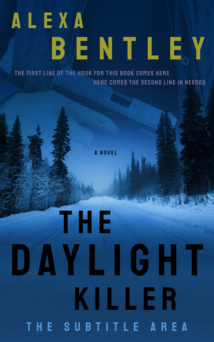 2D view of Chathams Blue #8975 - Premade Mystery & Thriller & Suspense Book Cover