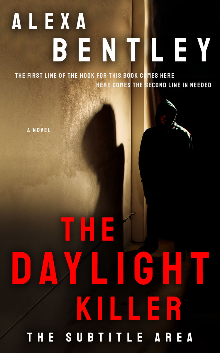 2D view of Antique Brass #8976 - Premade Mystery & Thriller & Suspense Book Cover