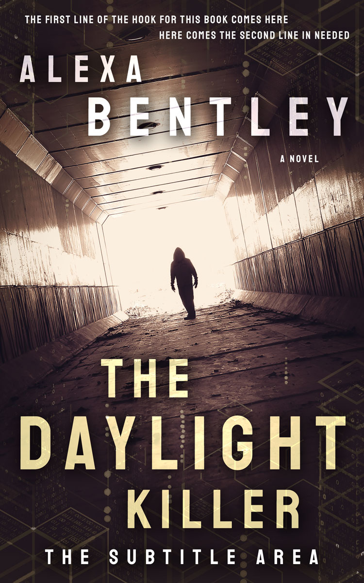 2D view of Double Spanish White #8978 - Premade Mystery & Thriller & Suspense Book Cover