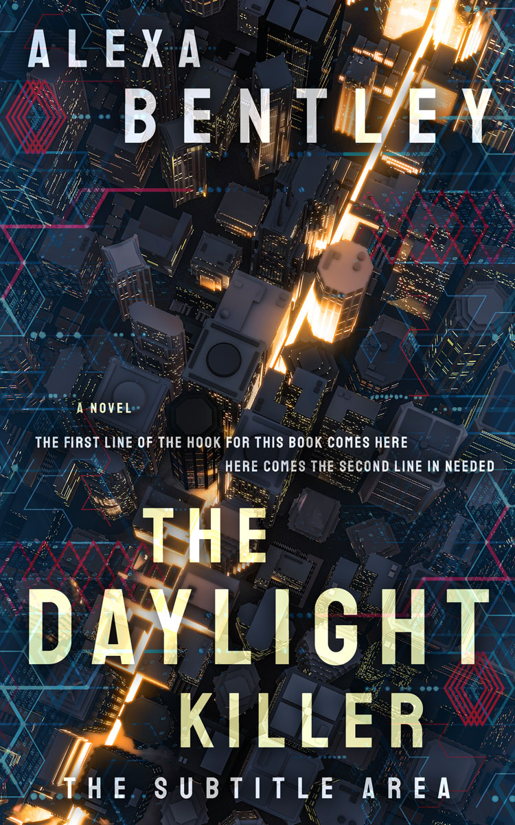 2D view of Shark #8979 - Premade Mystery & Thriller & Suspense Book Cover | BookCoverZone