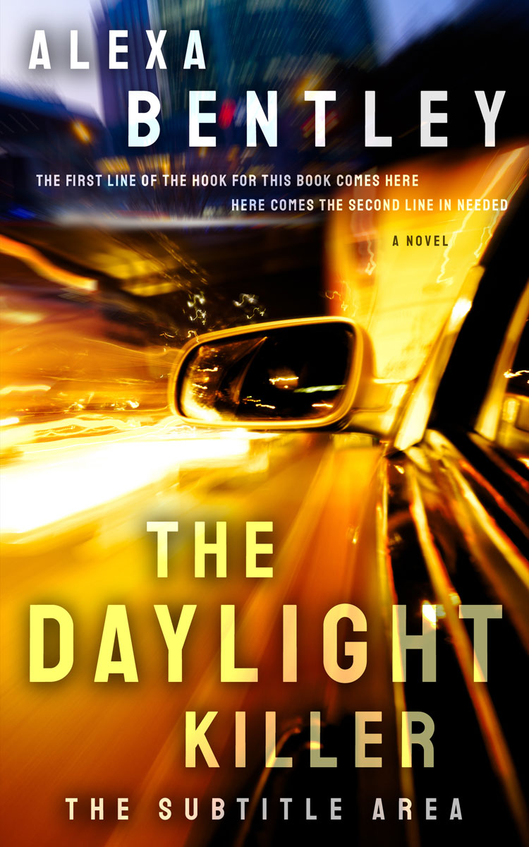 2D view of Cinder #8983 - Premade Business Book Cover | BookCoverZone