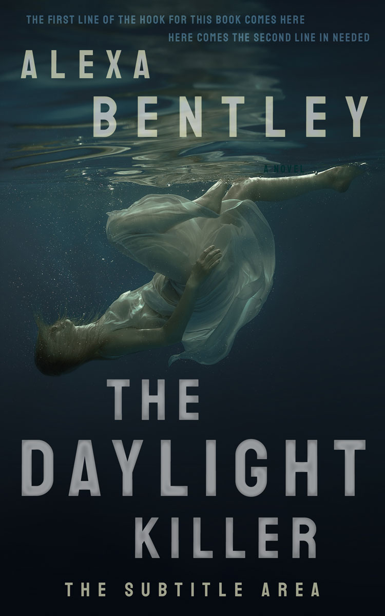 2D view of Mirage #8991 - Premade Mystery & Thriller & Suspense Book Cover