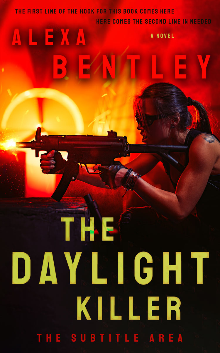 2D view of Graphite #8993 - Premade Mystery & Thriller & Suspense Book Cover