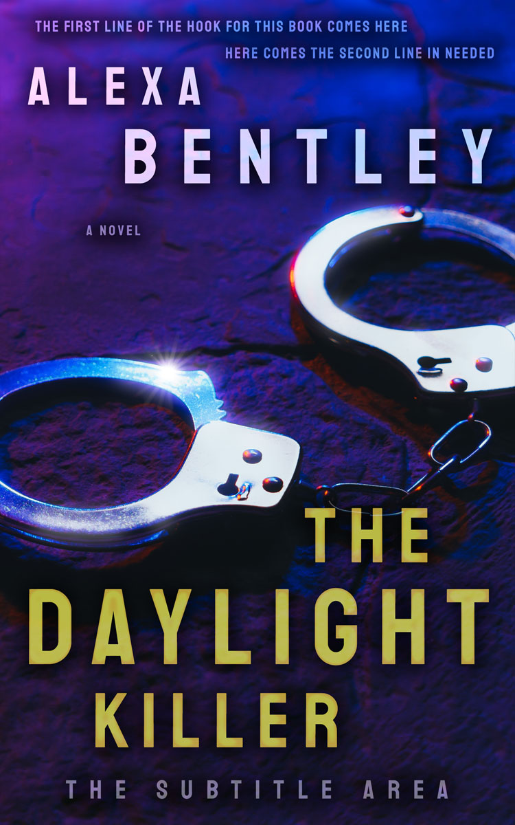 2D view of Port Gore #8995 - Premade Mystery & Thriller & Suspense Book Cover