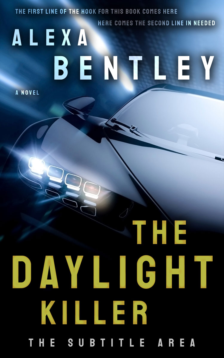 2D view of Powder Ash #8996 - Premade Science Fiction Book Cover