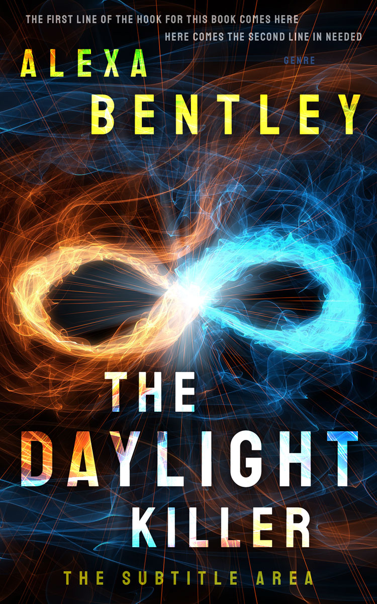 2D view of Shark #8998 - Premade Science Fiction Book Cover | BookCoverZone