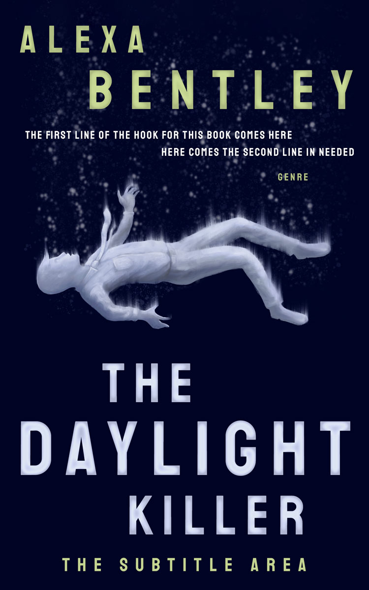 2D view of Black Pearl #8999 - Premade Health & Mind & Body Book Cover