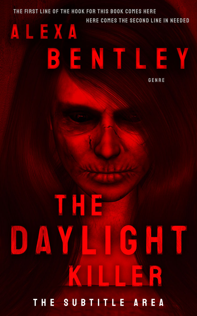 2D view of Thunderbird #9005 - Premade Horror Book Cover