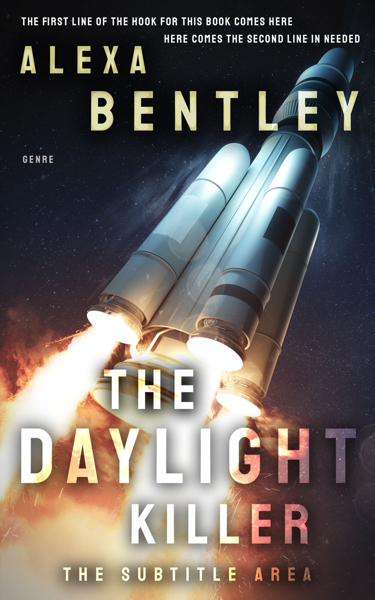 2D view of Akaroa #9012 - Premade Apocalyptica Book Cover