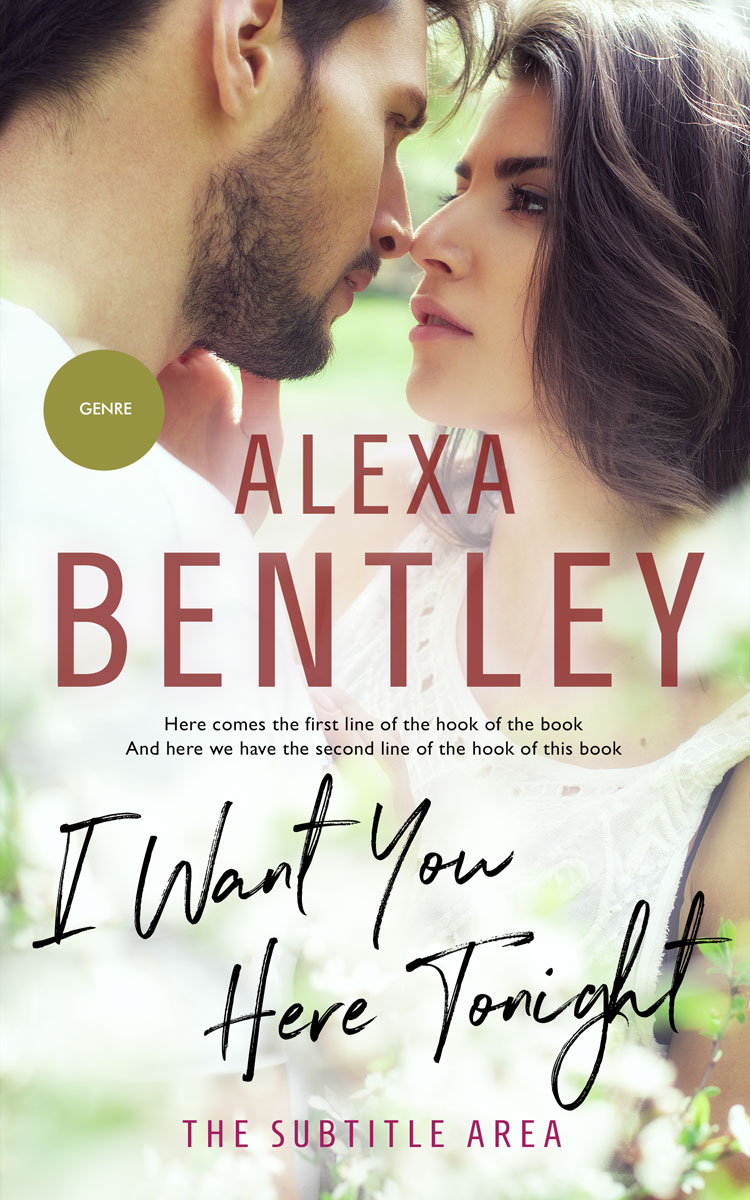 2D view of Satin Linen #9021 - Premade Romance Book Cover | BookCoverZone