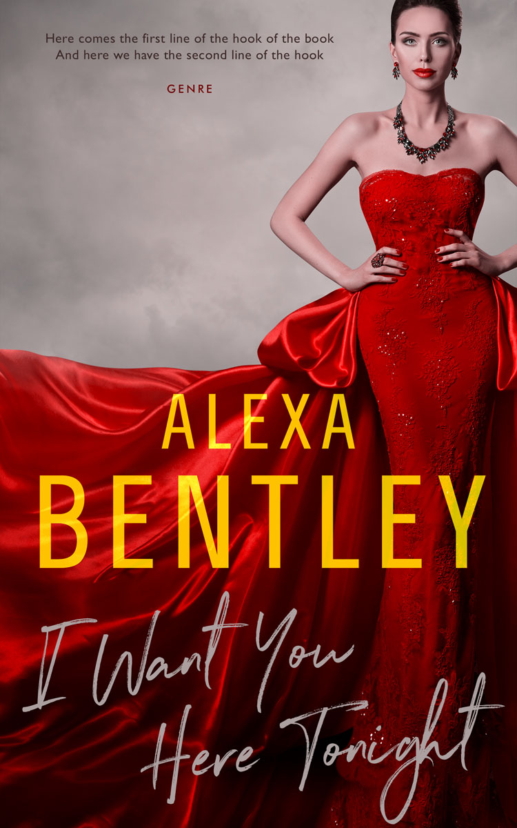 2D view of Premade Fantasy Book Cover - Martini