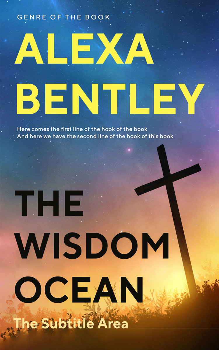 2D view of Bismark #9037 - Premade Religion & Spirituality Book Cover