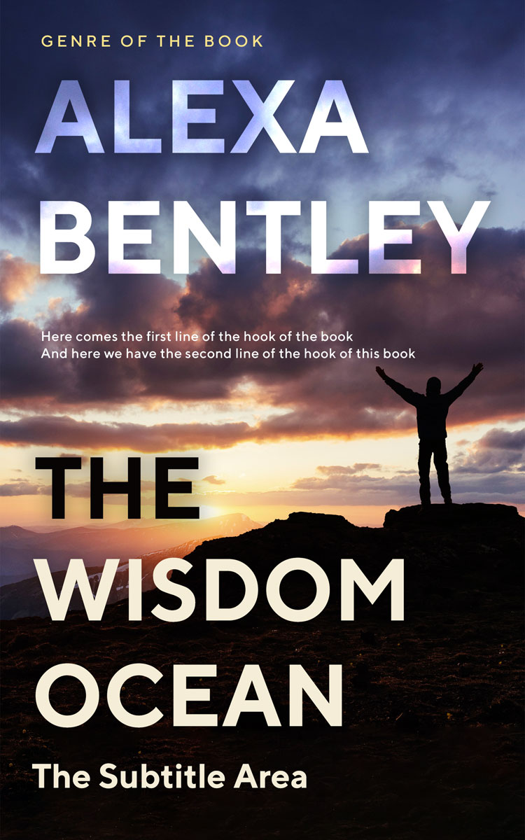 2D view of Steel Gray #9038 - Premade Religion & Spirituality Book Cover