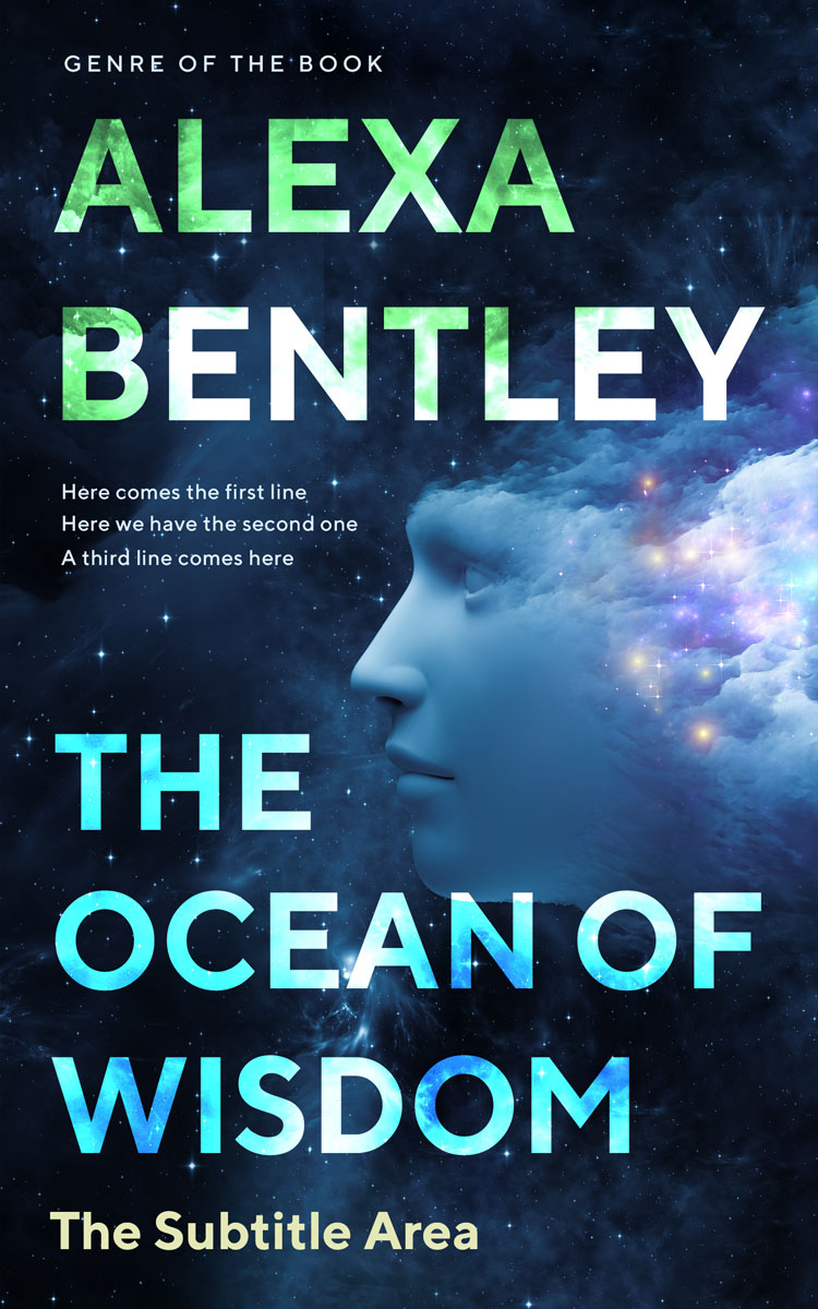 2D view of Premade Religion & Spirituality Book Cover - Big Stone