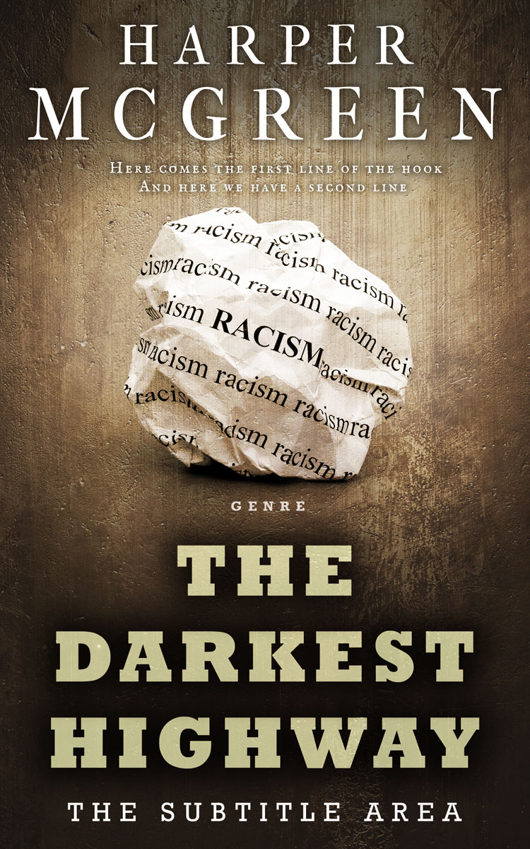 2D view of Treehouse #9091 - Premade Abstract Book Cover