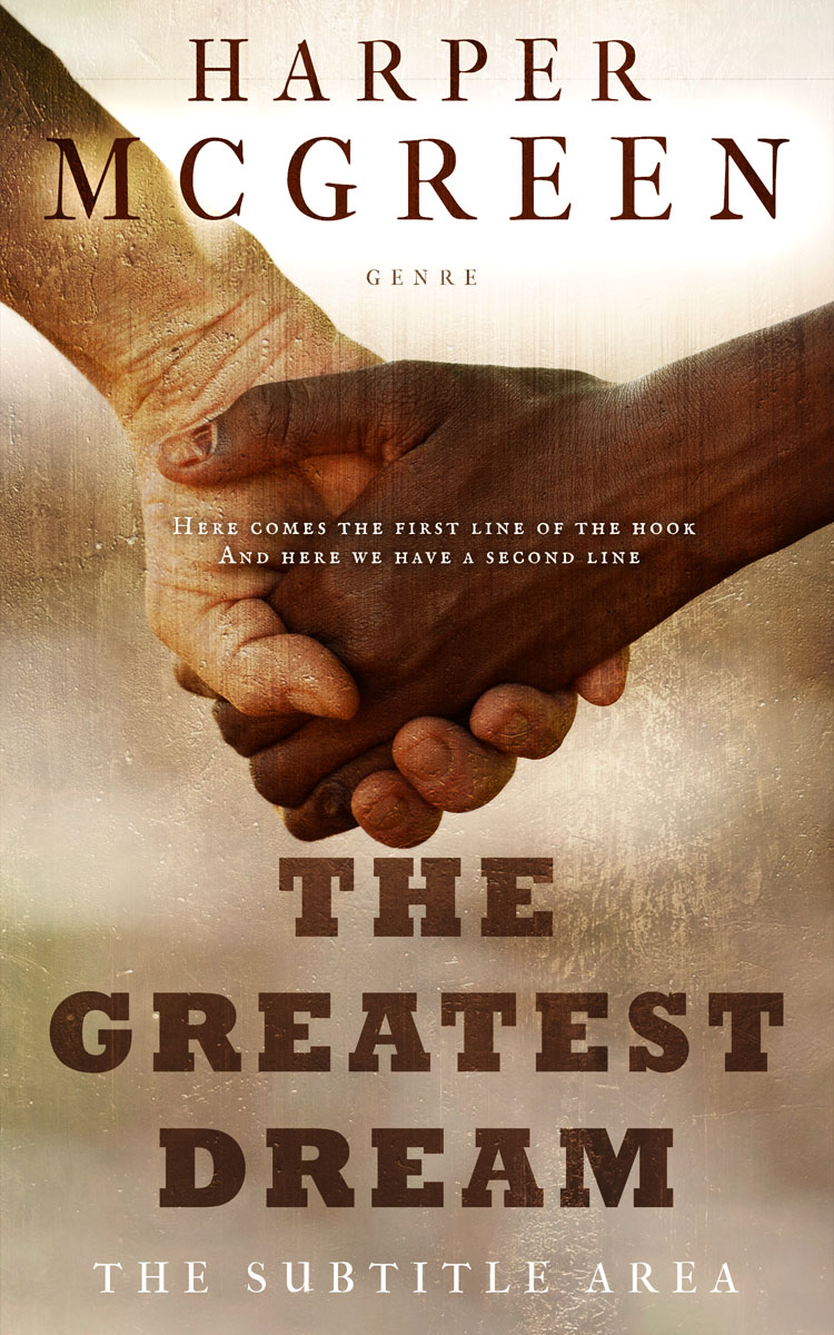 2D view of Mongoose #9092 - Premade Business Book Cover