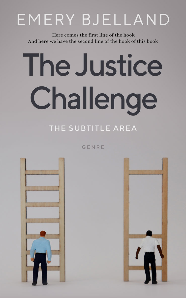 2D view of Silver Chalice #9093 - Premade Business Book Cover