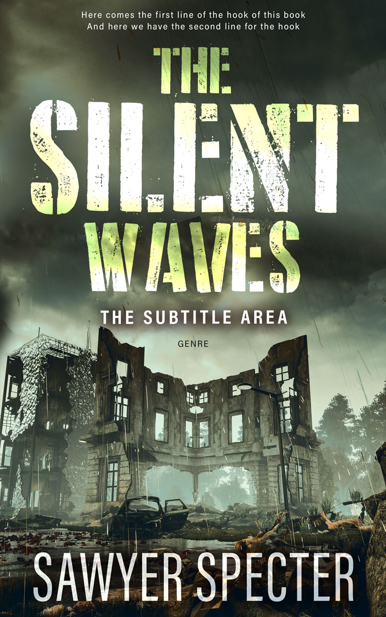 2D view of Cabbage Pont #9103 - Premade Apocalyptica Book Cover