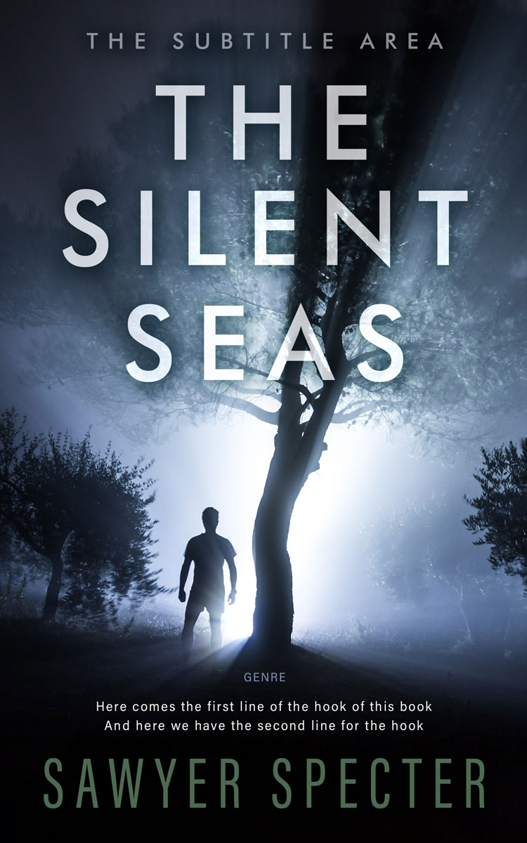 2D view of Mirage #9111 - Premade Mystery & Thriller & Suspense Book Cover