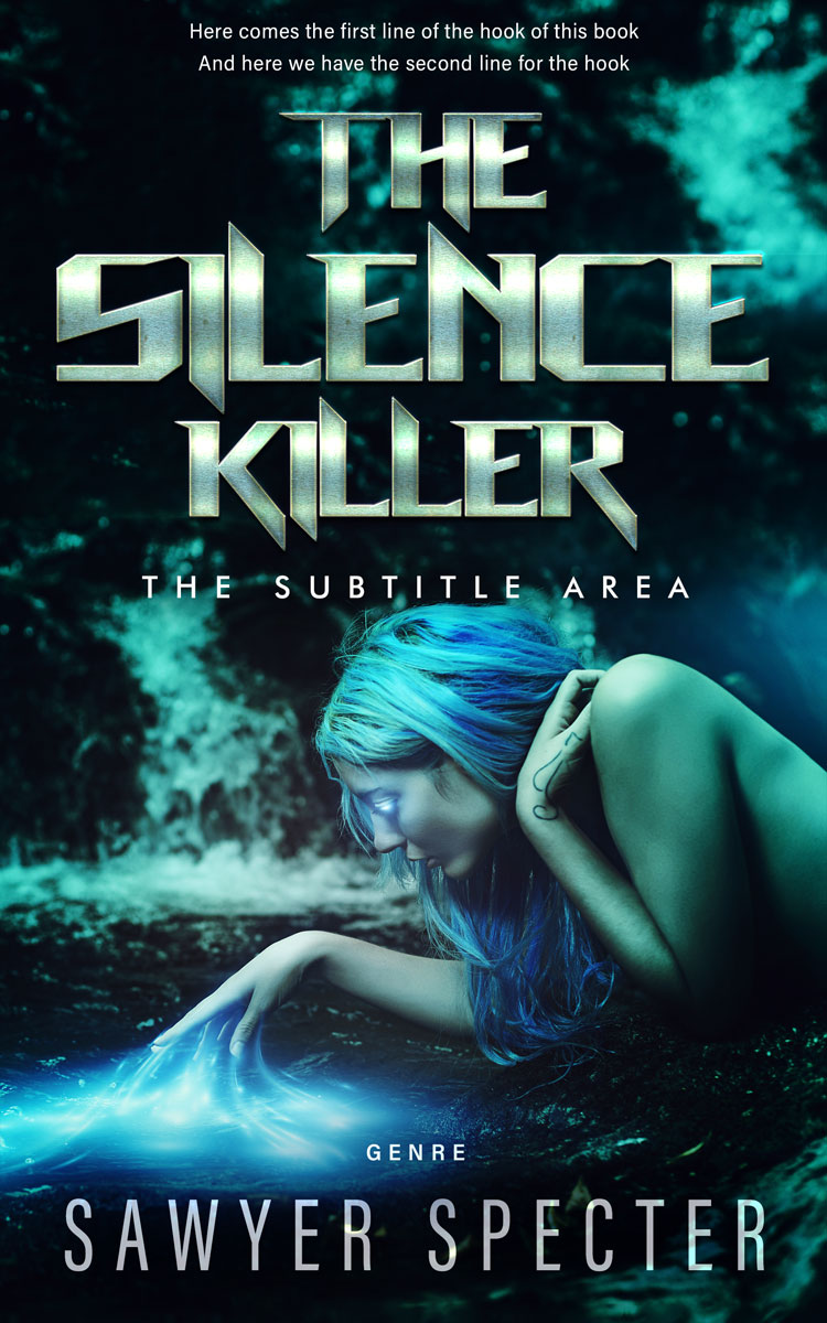 2D view of Firefly #9128 - Premade Mystery & Thriller & Suspense Book Cover