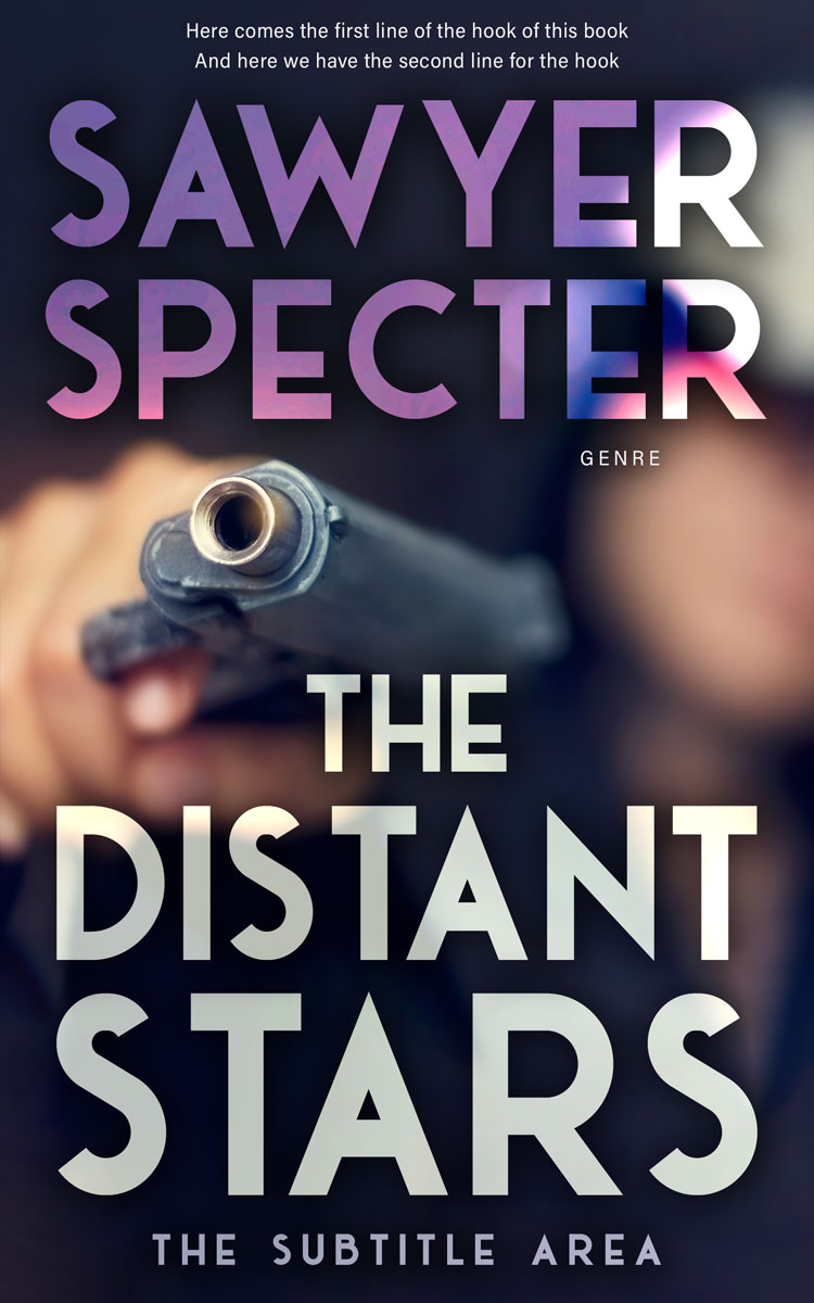 2D view of Cold Turkey #9156 - Premade Mystery & Thriller & Suspense Book Cover