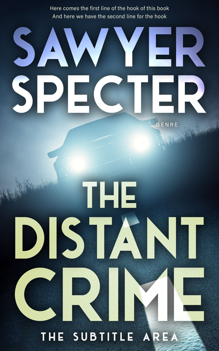 2D view of Sea Mist #9159 - Premade Mystery & Thriller & Suspense Book Cover