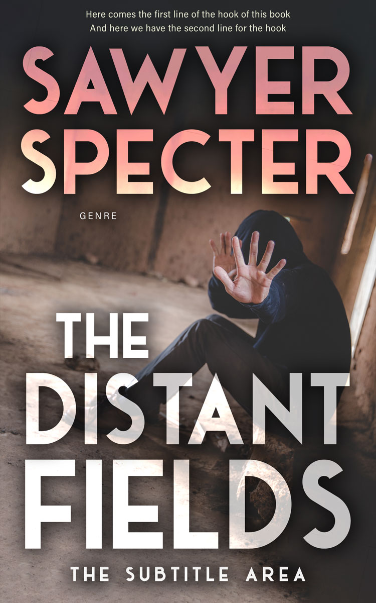 2D view of Dune #9164 - Premade Teen & Young Adult Book Cover