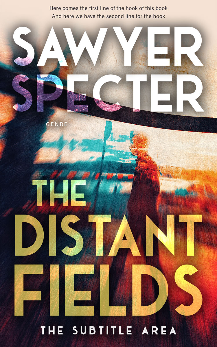 2D view of Pavlova #9165 - Premade Mystery & Thriller & Suspense Book Cover