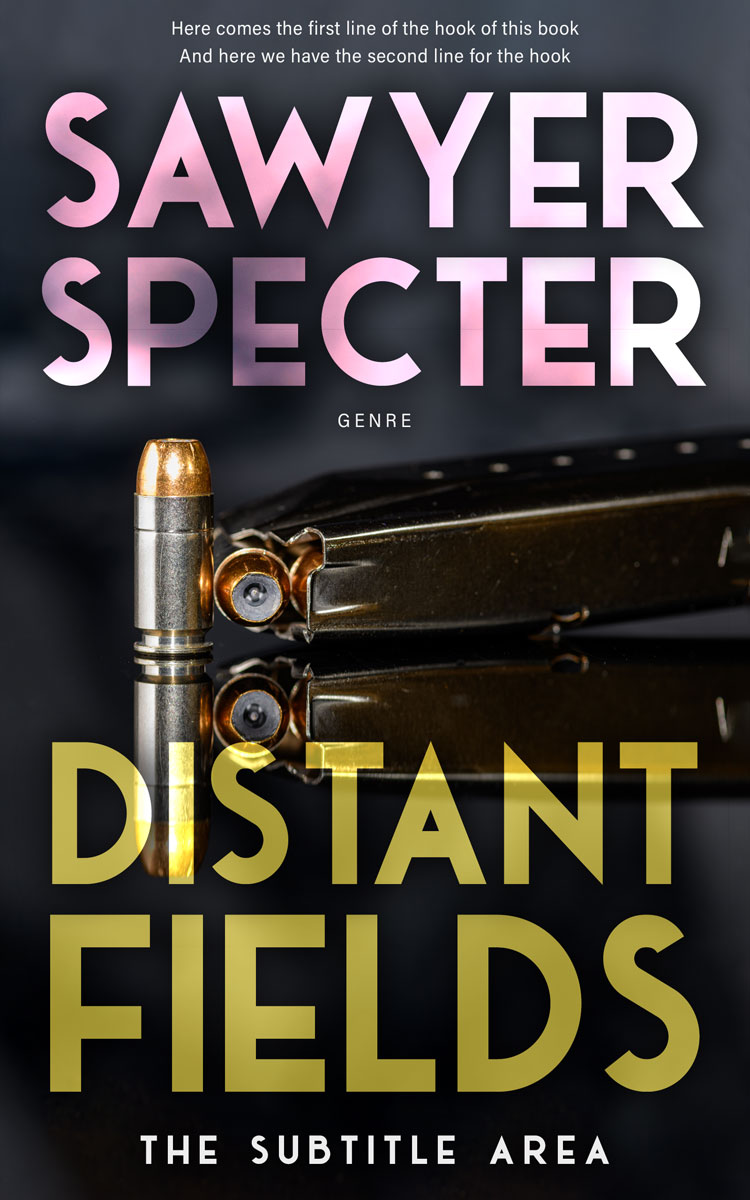 2D view of Sorrell Brown #9166 - Premade Mystery & Thriller & Suspense Book Cover