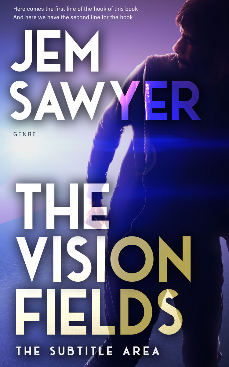 2D view of Port Gore #9167 - Premade Mystery & Thriller & Suspense Book Cover