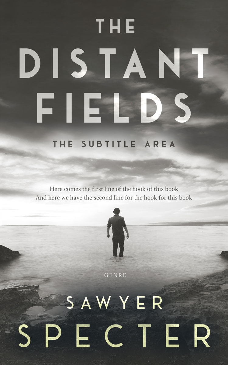 2D view of Quill Gray #9189 - Premade Mystery & Thriller & Suspense Book Cover