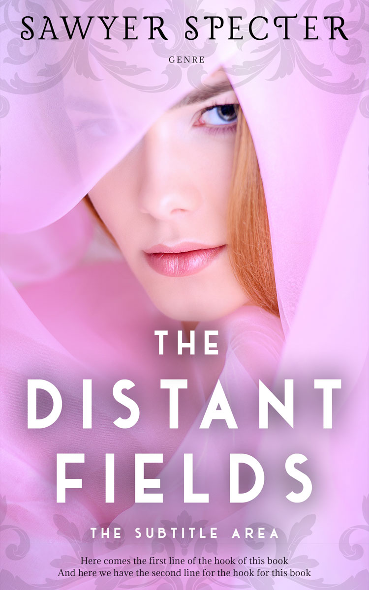 2D view of Melanie #9197 - Premade Health & Mind & Body Book Cover