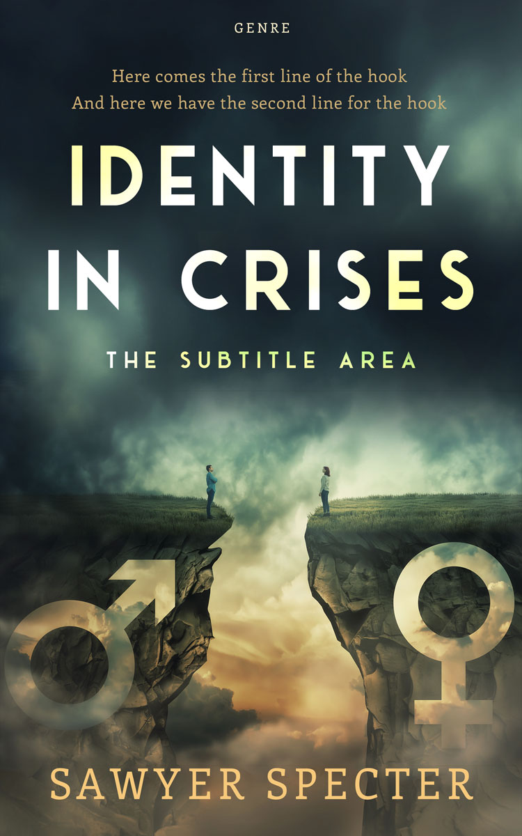 2D view of Premade Politics & Law & Society Book Cover - Outer Space