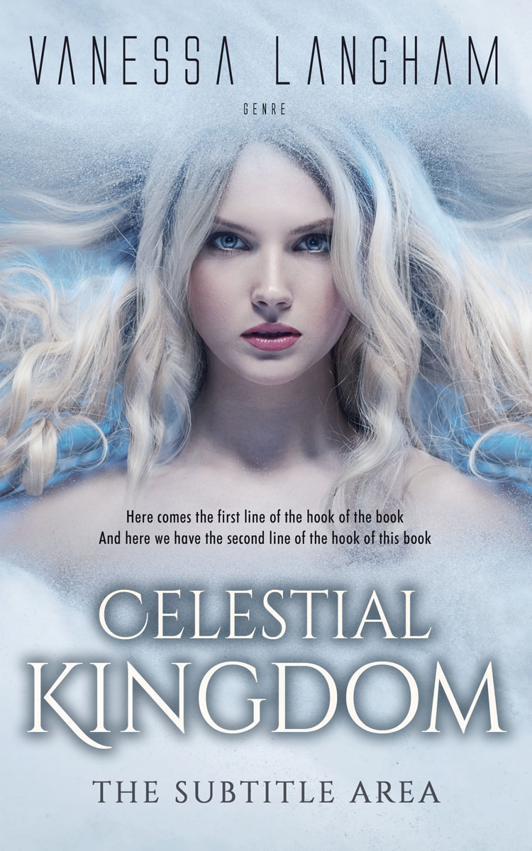 2D view of Heather #9239 - Premade Fantasy Book Cover | BookCoverZone