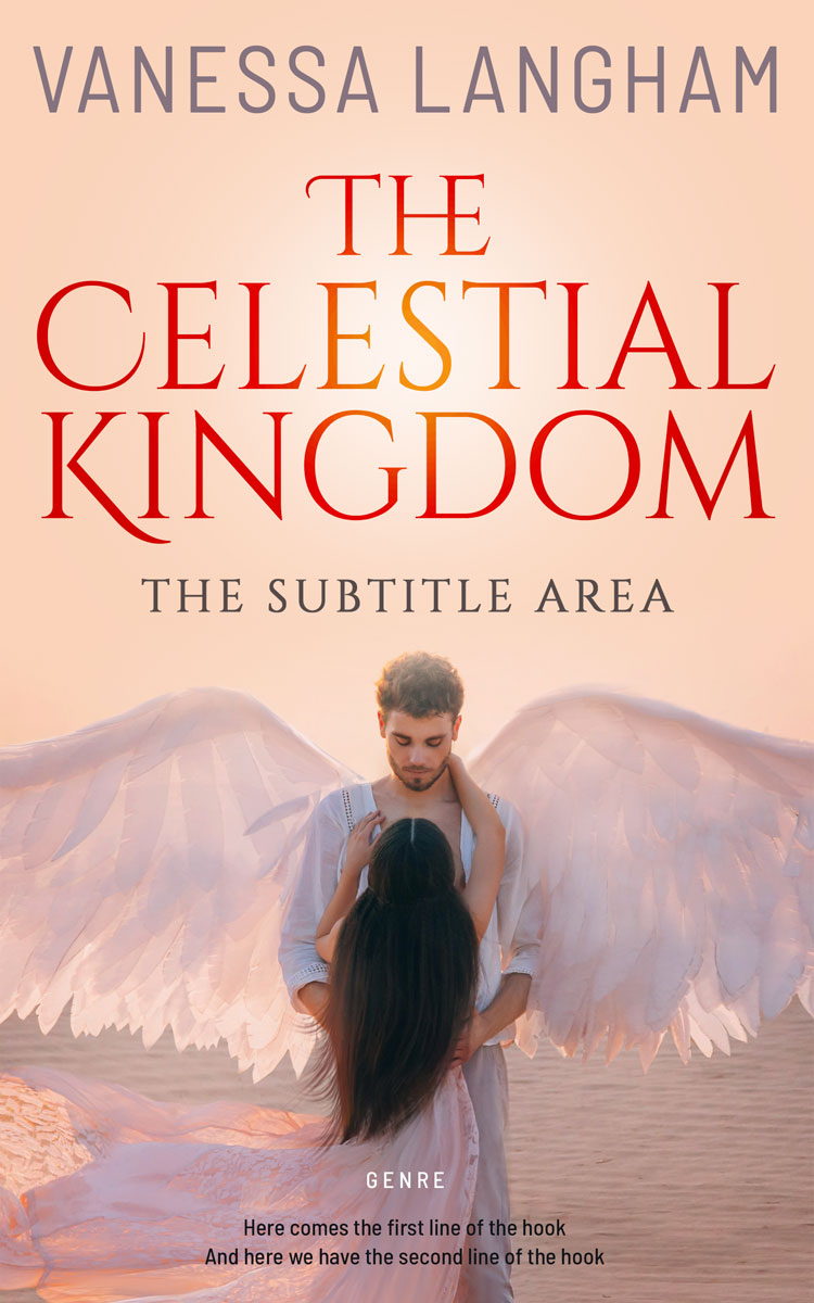 2D view of Rose Fog #9248 - Premade Fantasy Book Cover