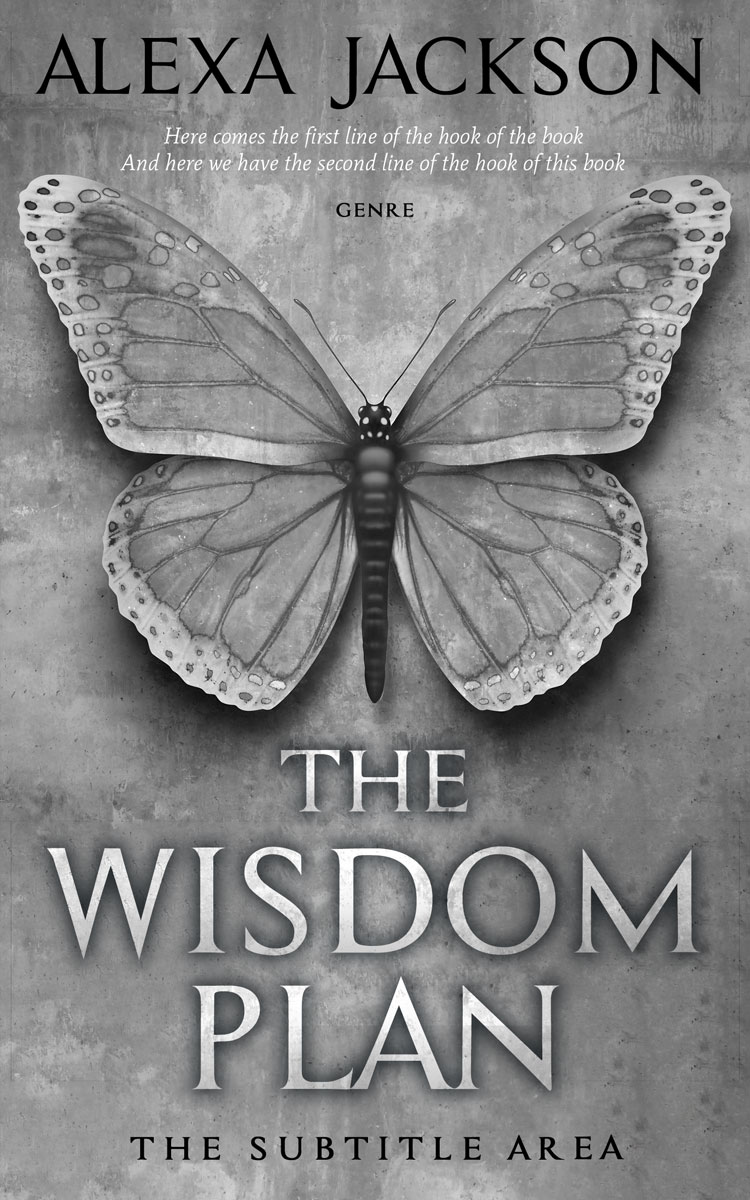 2D view of Premade Environment & Ecology Book Cover - Gray