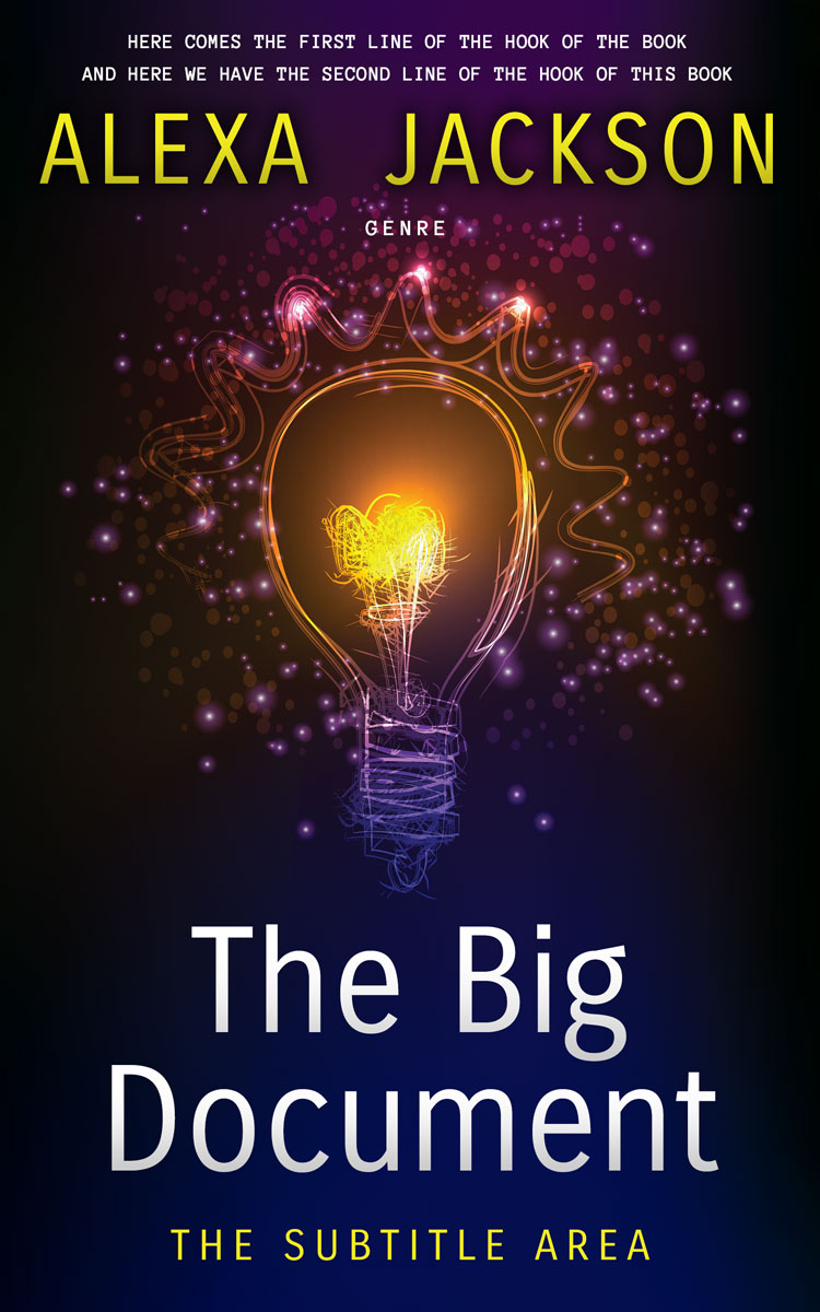 2D view of Revolver #9282 - Premade Education Book Cover