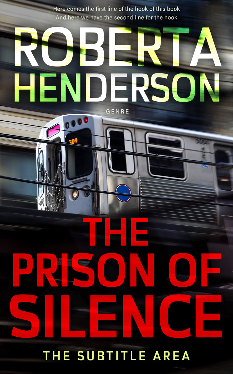 2D view of Premade Mystery & Thriller & Suspense Book Cover - Japonica