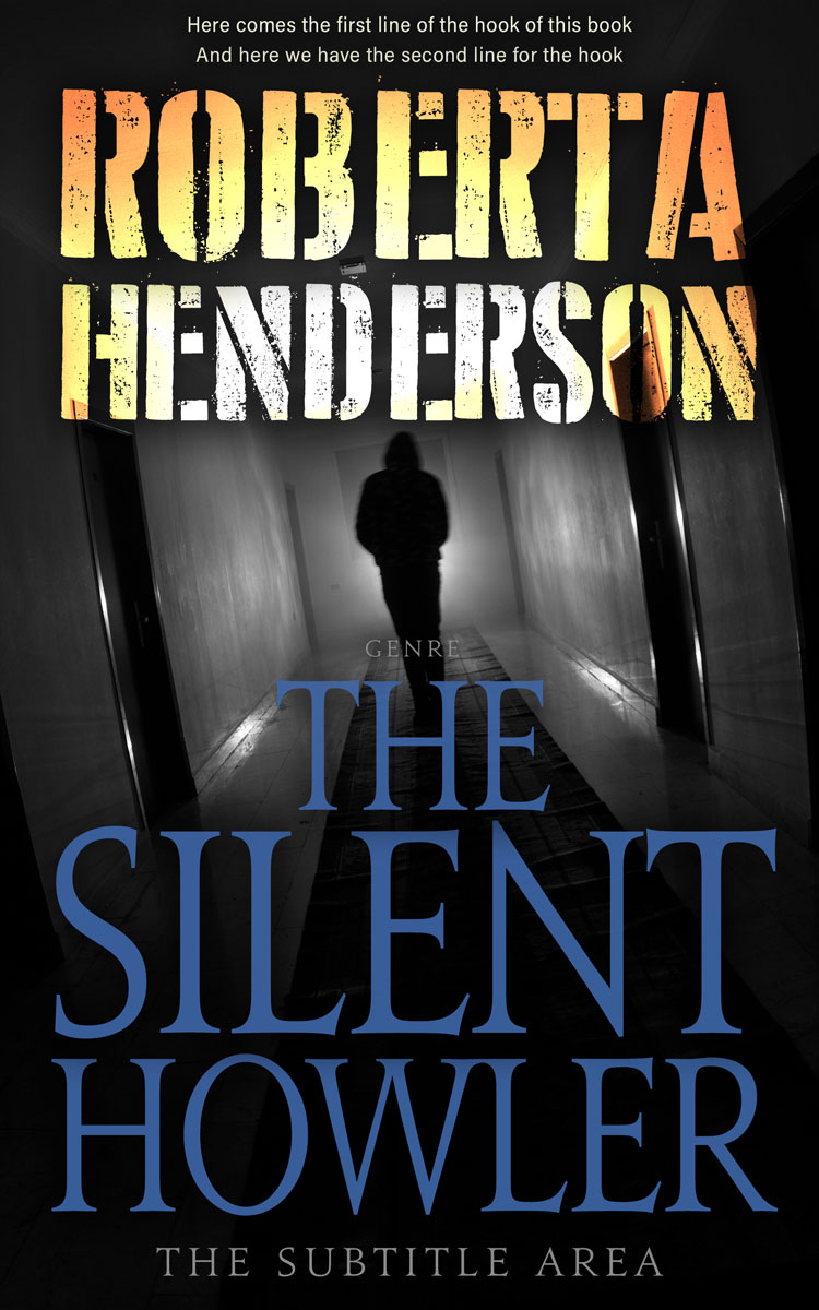 2D view of Premade Mystery & Thriller & Suspense Book Cover - Woodsmoke