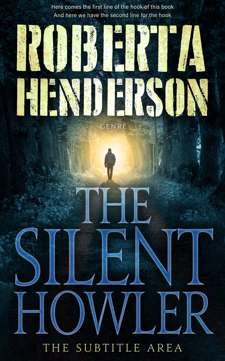 2D view of Sapling #9309 - Premade Mystery & Thriller & Suspense Book Cover