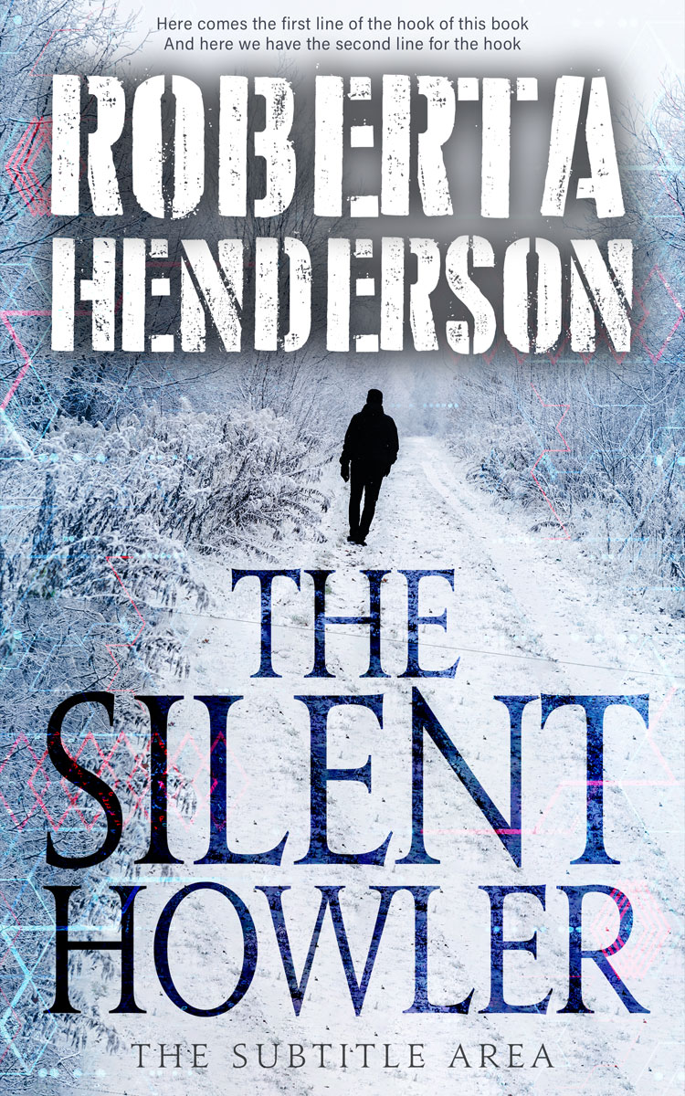 2D view of Geyser #9310 - Premade Mystery & Thriller & Suspense Book Cover